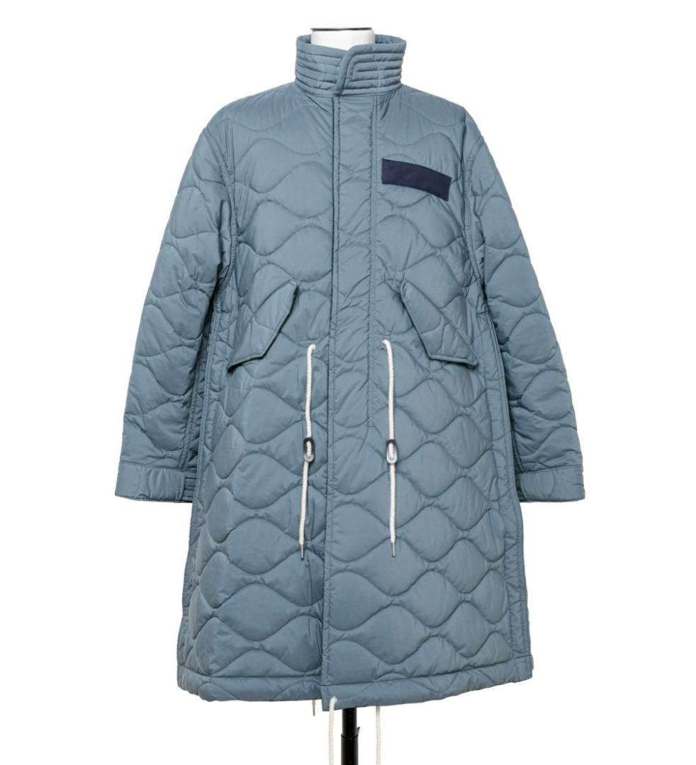 sacai 22AW Quilted Coat キルティングコート - メルカリ