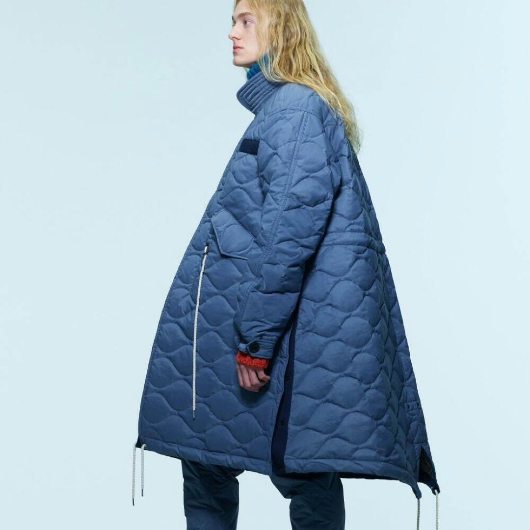 sacai 22AW Quilted Coat キルティングコート - メルカリ