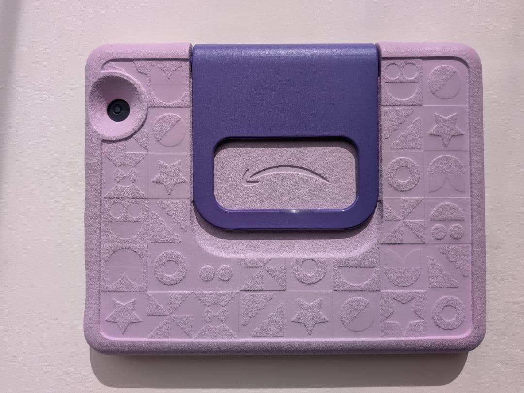 第11世代FireHD10キッズモデル10インチラベンダーケース付き - メルカリ