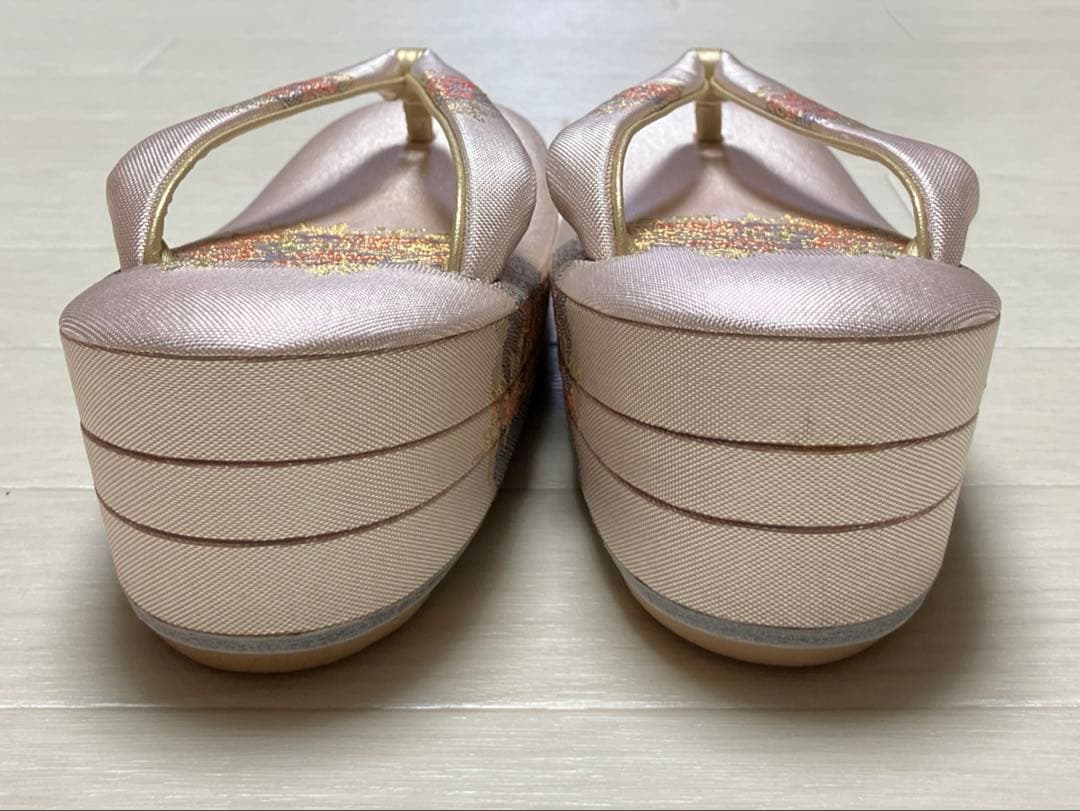 《未使用》伊と忠　草履バッグセット　帯地