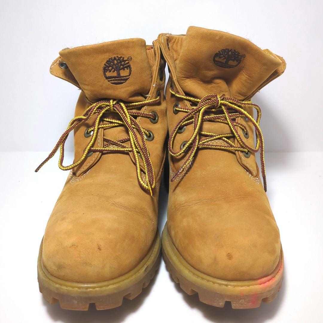 ティンバーランド ウールリッチ コラボ ワークブーツ 25.5cm - メルカリ