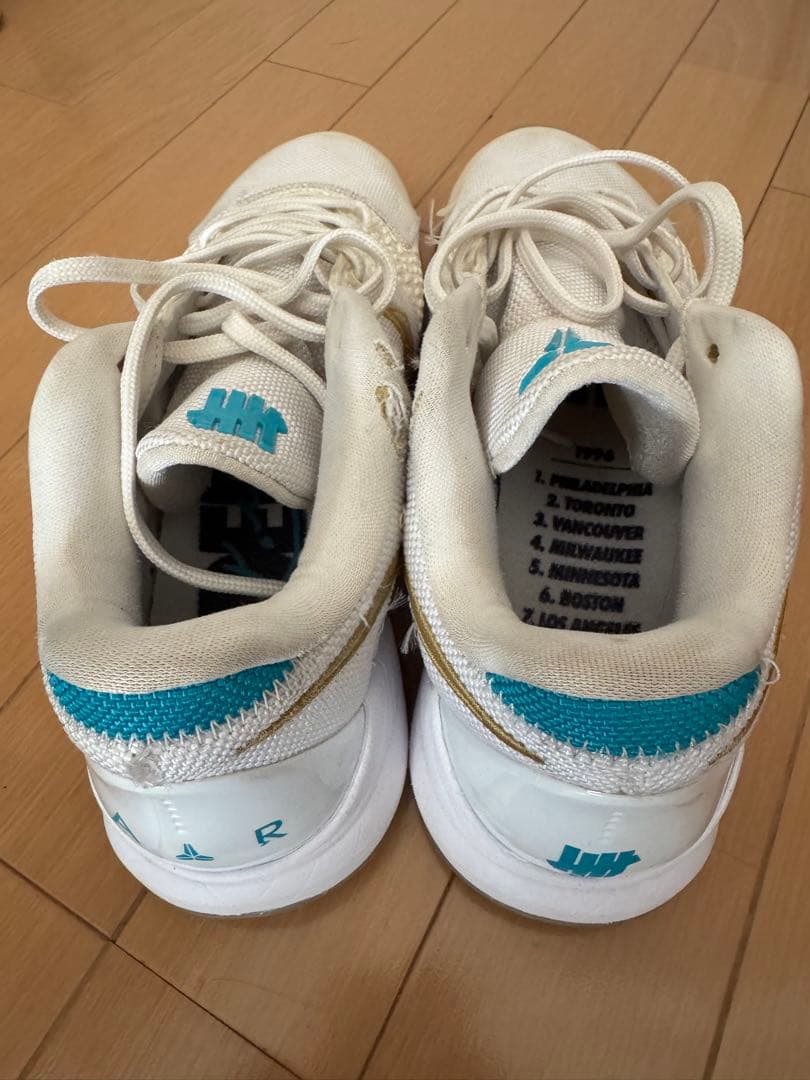 28.0cm KOBE 5 PROTRO UNDEFEATED コービー5