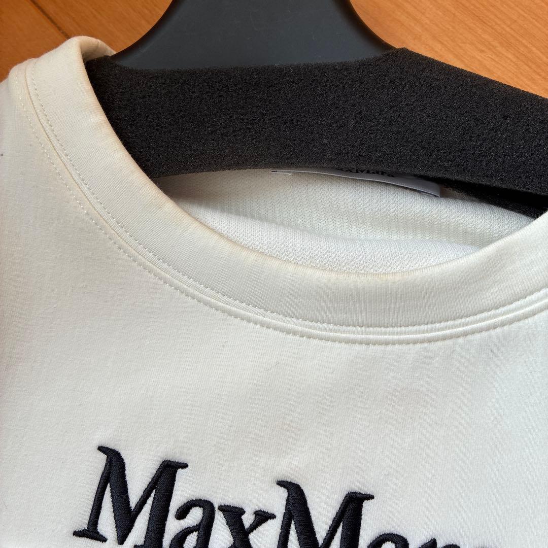 Max Mara 犬プリント トレーナー スウェット - メルカリ