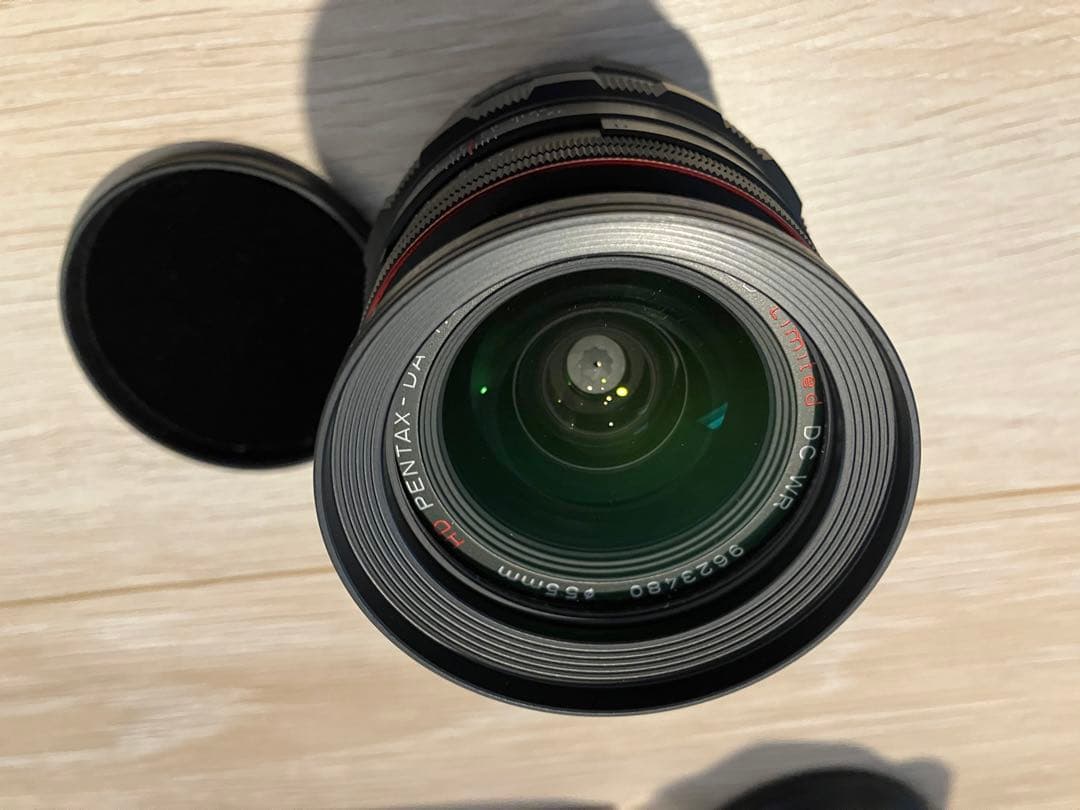 ペンタックス　DA 20-40mm F2.8-4 ED Limited