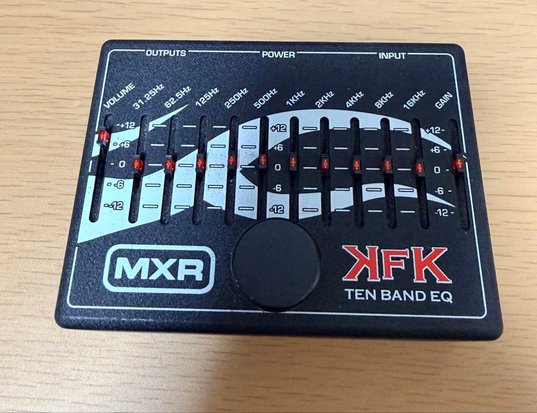 MXR KFK Ten Band EQ - メルカリ