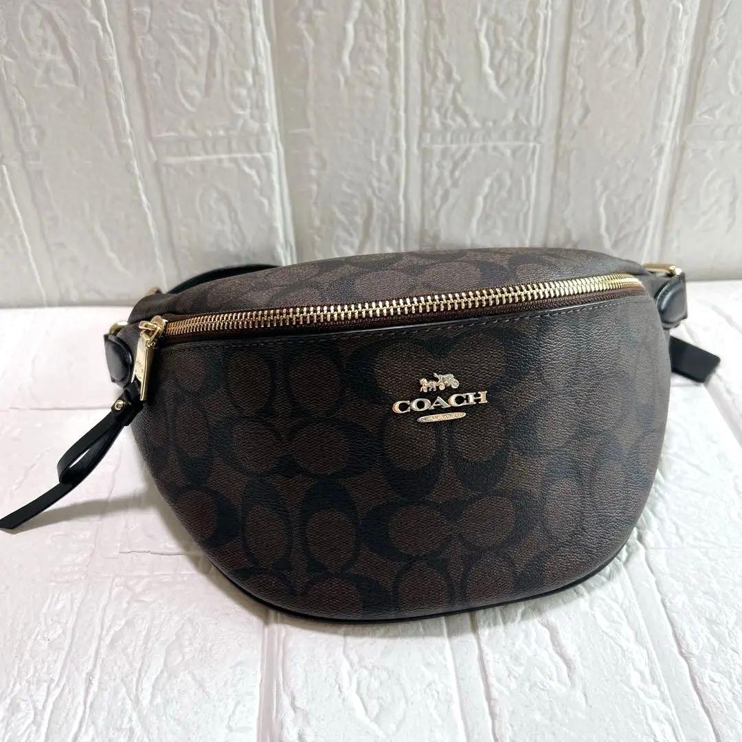 COACH ロゴ柄 ボディバッグ Coach Brooklyn 39 Shoulder Handbag – ShopCGX