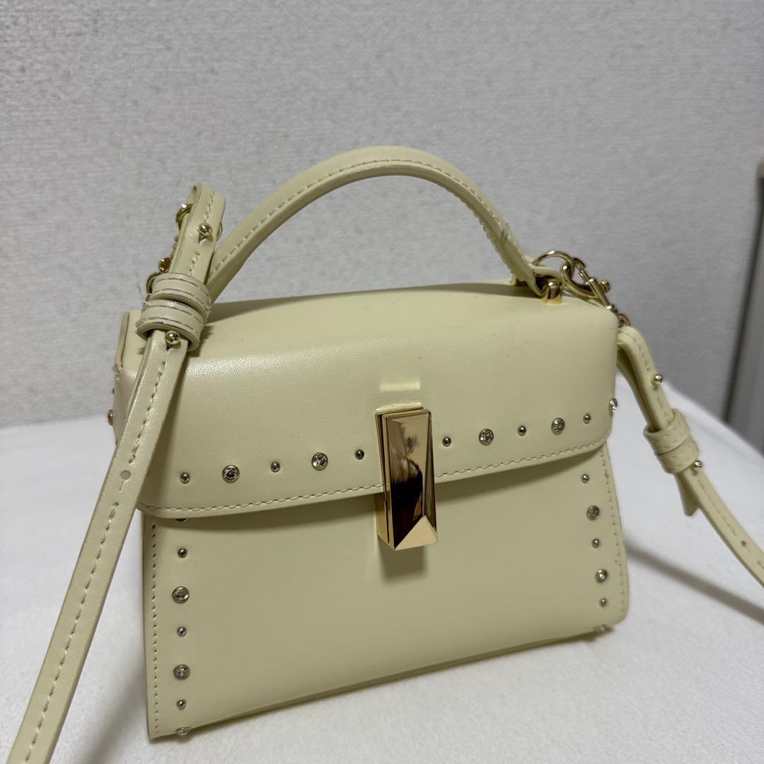 CELFORD セルフォード ビジュースタッズポシェット リュタン イエロー