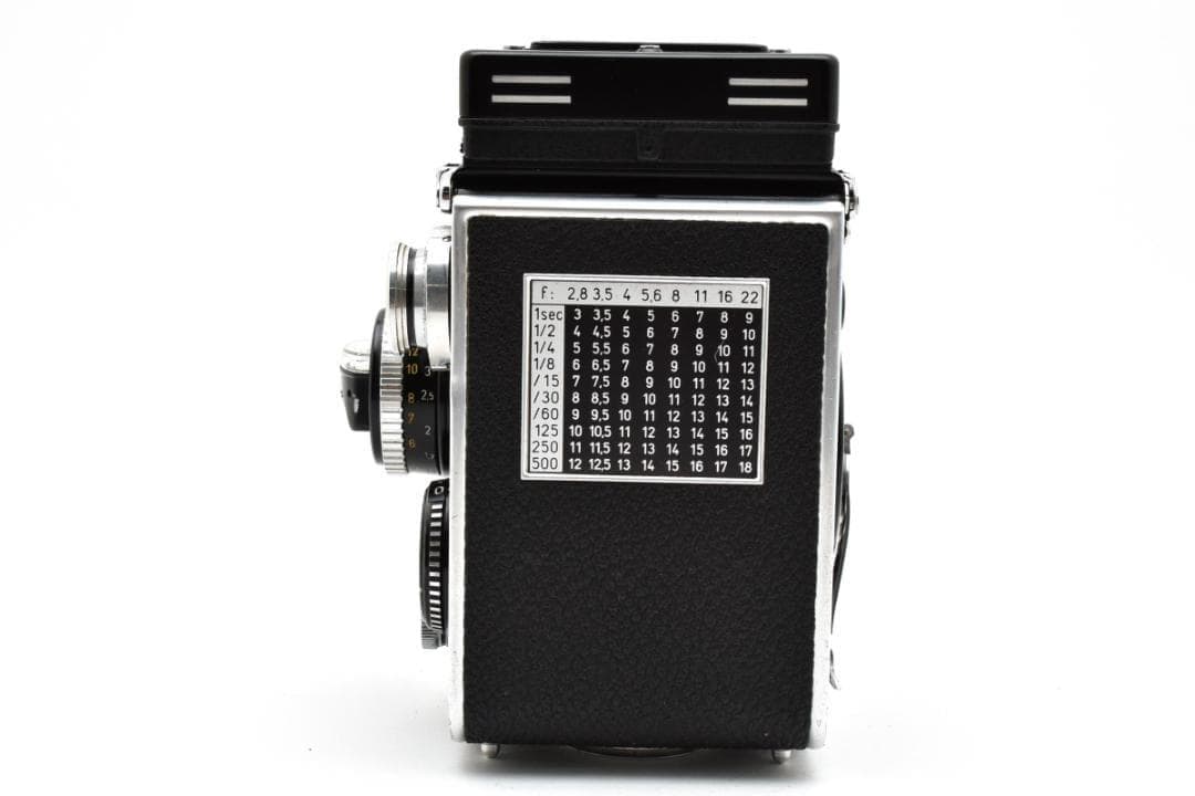 ★極上品★ Rolleiflex 3.5F Planar 75mm F3.5