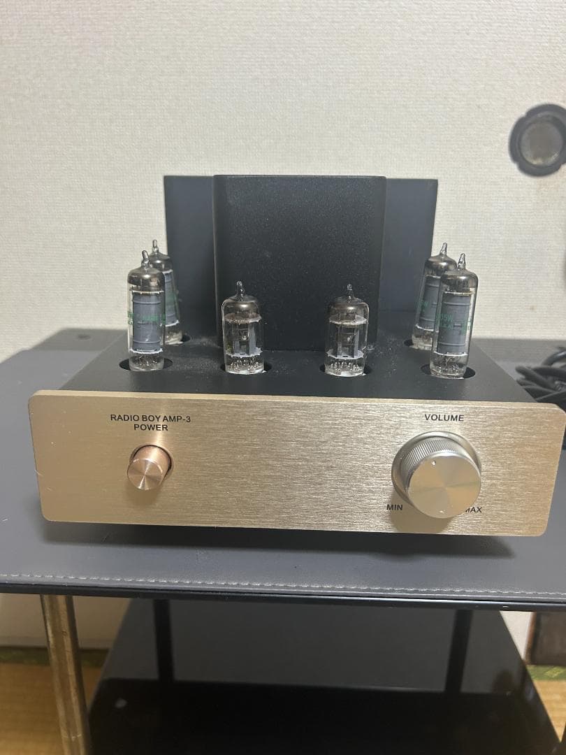 ○真空管アンプ ラジオ少年 AMP-3 動作確認済み - メルカリ