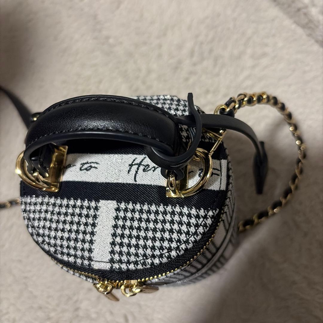 Herlipto Jacquard Mini Vanity Bag - メルカリ