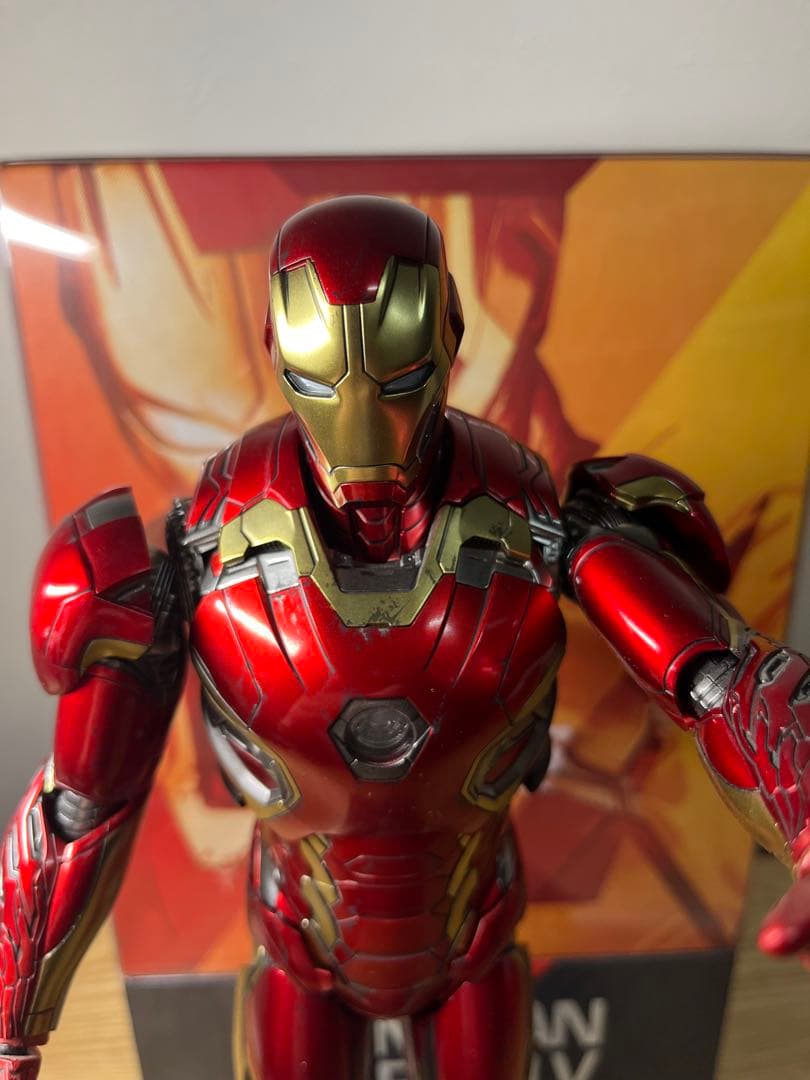 コ*ウ様 ホットトイズ アイアンマン・マーク45 ダイキャストの通販は