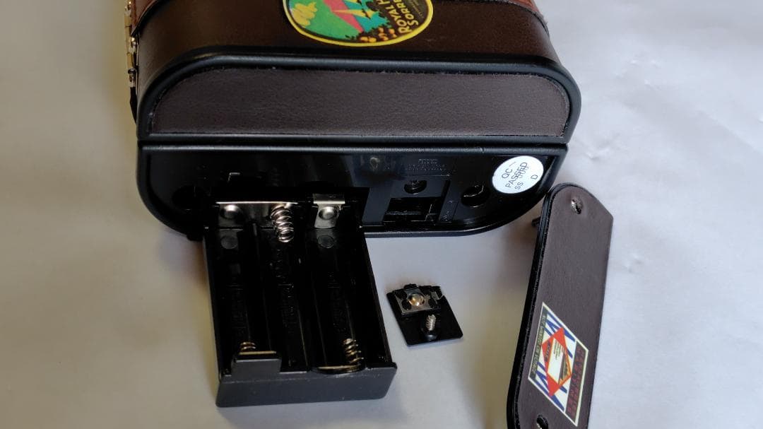 希少）スピリットオブセントルイス ラジオアラームロック AM/FM（裏面