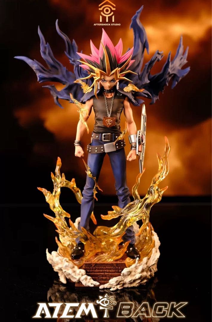 遊戯王 武藤 遊戯 ガレージキット ガレキ スタチュー① Amazon.co.jp: 武藤遊戲 むとうゆうぎ フィギュア 1/6スケール 塗装