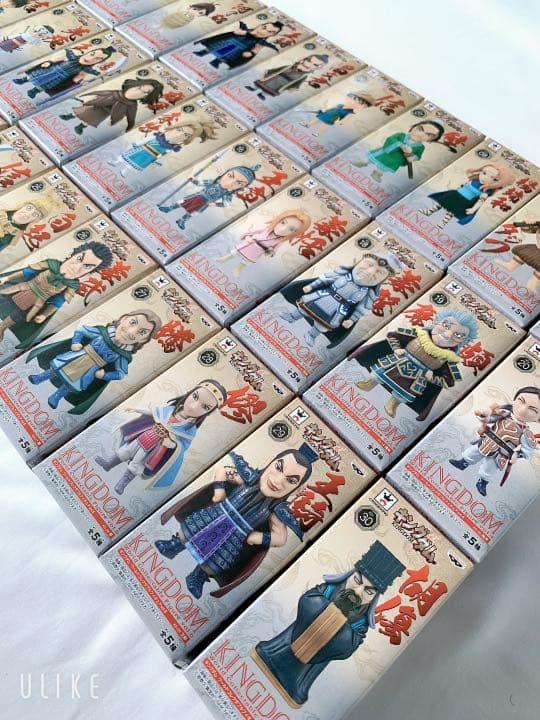 キングダム ワールドコレクタブルフィギュア ワーコレ 30種フルコンプ