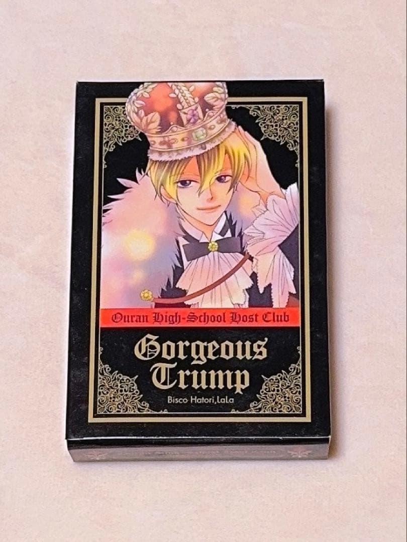 Lala付録 桜蘭高校ホスト部 ゴージャス☆トランプ - メルカリ