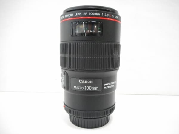 マクロ 手振れ付き　Canon EF 100mm F2.8 L IS USM EF100mm F2.8L マクロ IS USM □納期約1週間:交換レンズ 通販