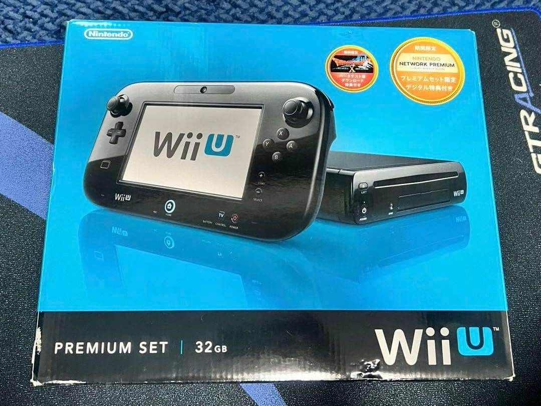 Wii U プレミアムセット 32GB ブラック スマブラセット - メルカリ