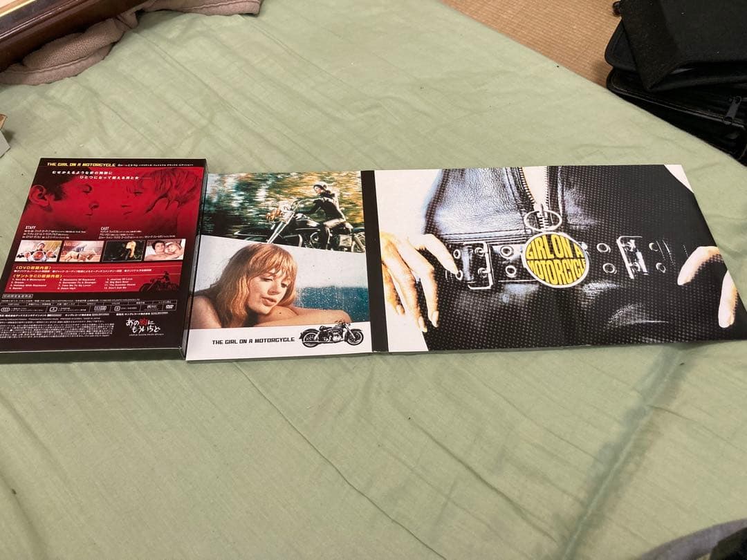 THE GIRL ON A MOTORCYCLE DVD サウンドトラックCD付