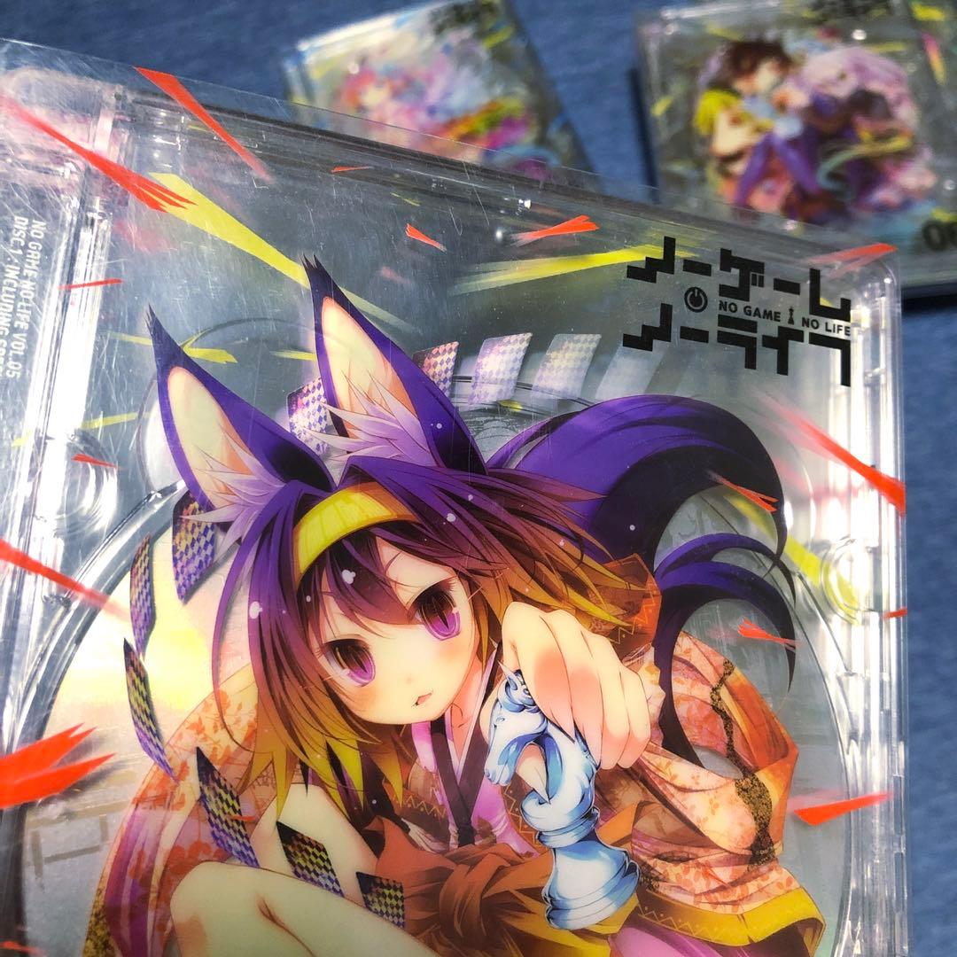 超メルカリ市 ノーゲーム・ノーライフ Blu-ray 6巻 ゼロ セット - メルカリ