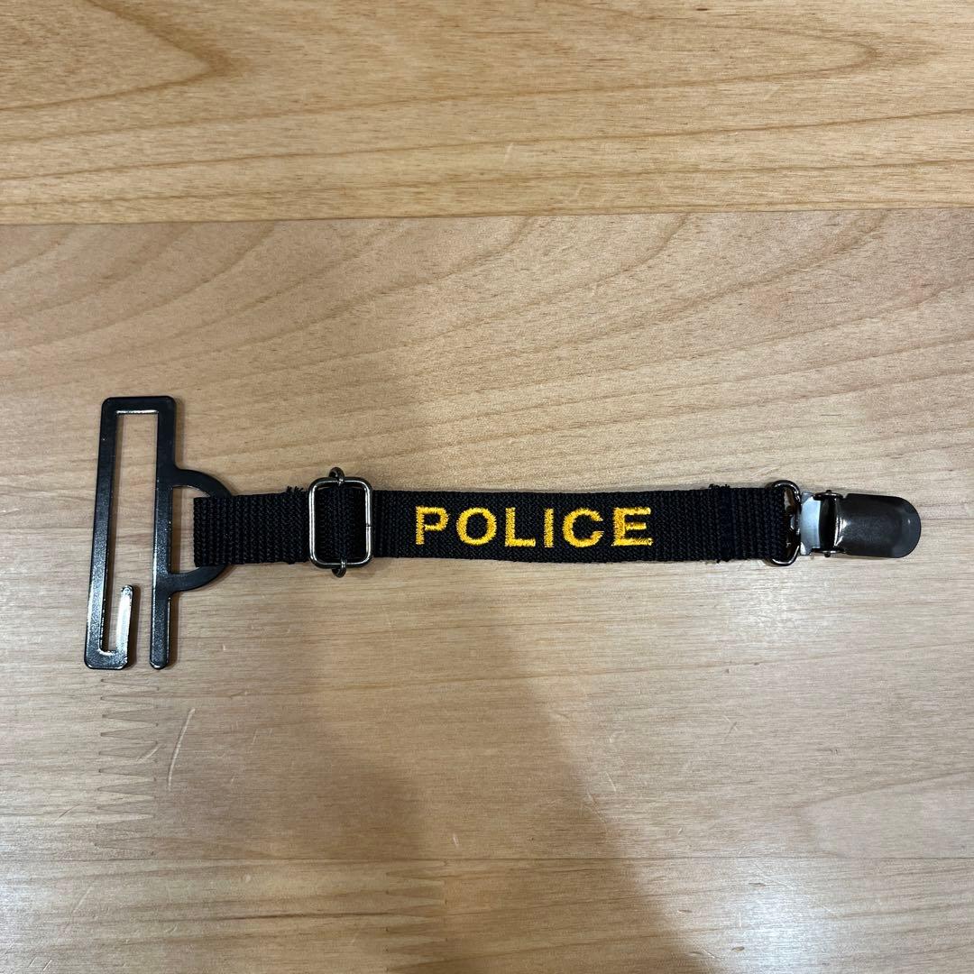 警察グッズ 腕章 吊り POLICE - メルカリ
