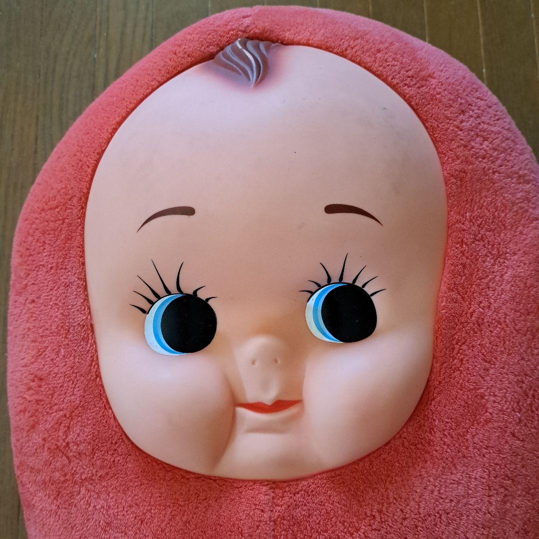 キューピーたらこ ぬいぐるみ 抱き枕 超特大90㎝ - メルカリ