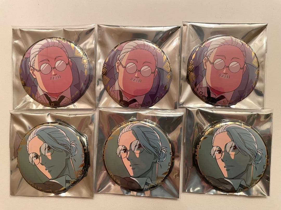 サカモトデイズ Party Mission 缶バッジ 坂本 - メルカリ