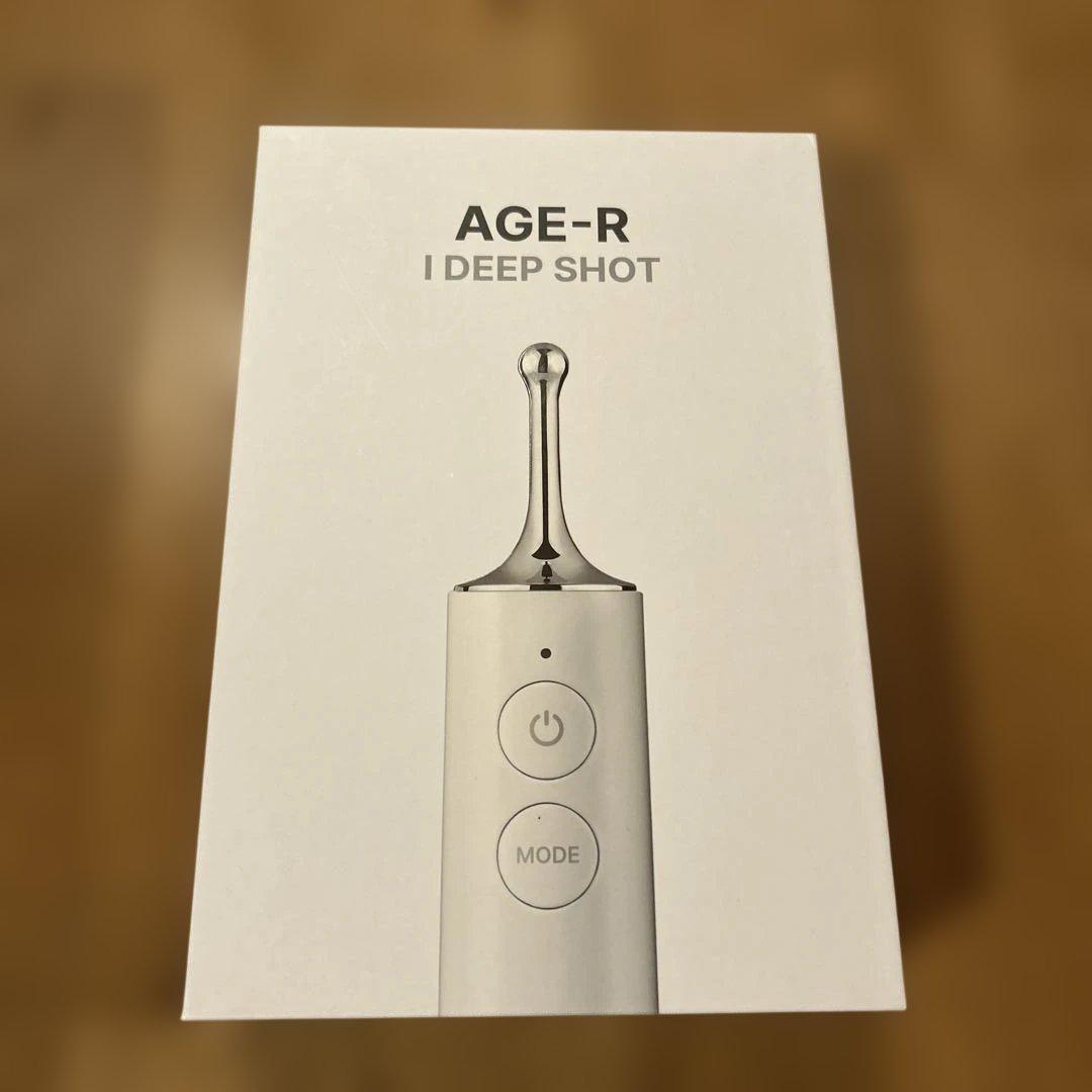 MEDICUBE AGE-R I DEEP SHOT 美顔器 AGE-R ユーセラ ディープショット MEDICUBE（メディキューブ