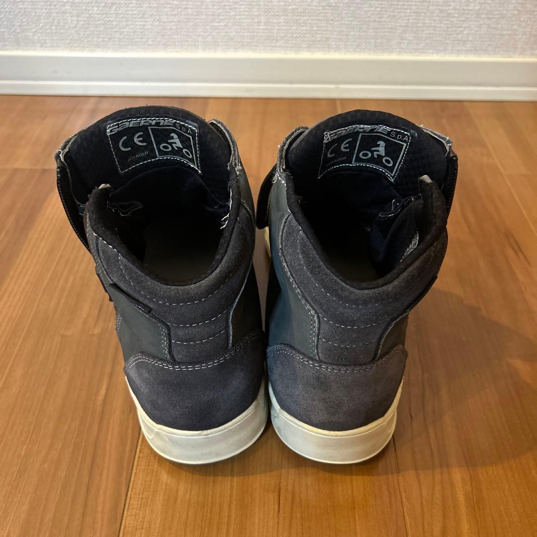 GAERNE ガエルネ ボヤージャー GORE-TEX グレー 26.5cm