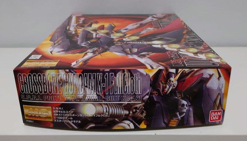 未組立✨試作モビルスーツ クロスボーンガンダム X-1 フルクロス 1/100
