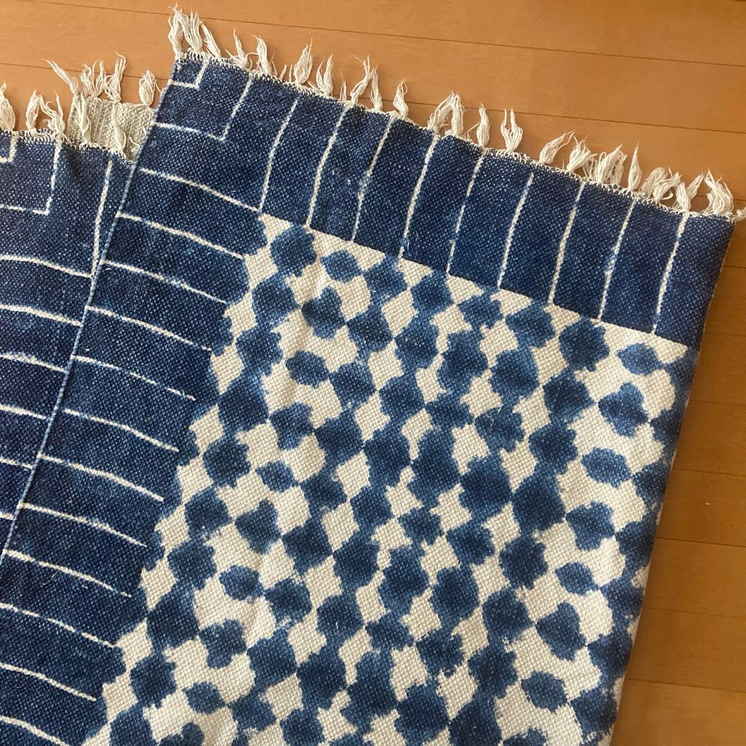 ACME Furniture アクメファニチャー インディゴラグ 140×200 - メルカリ