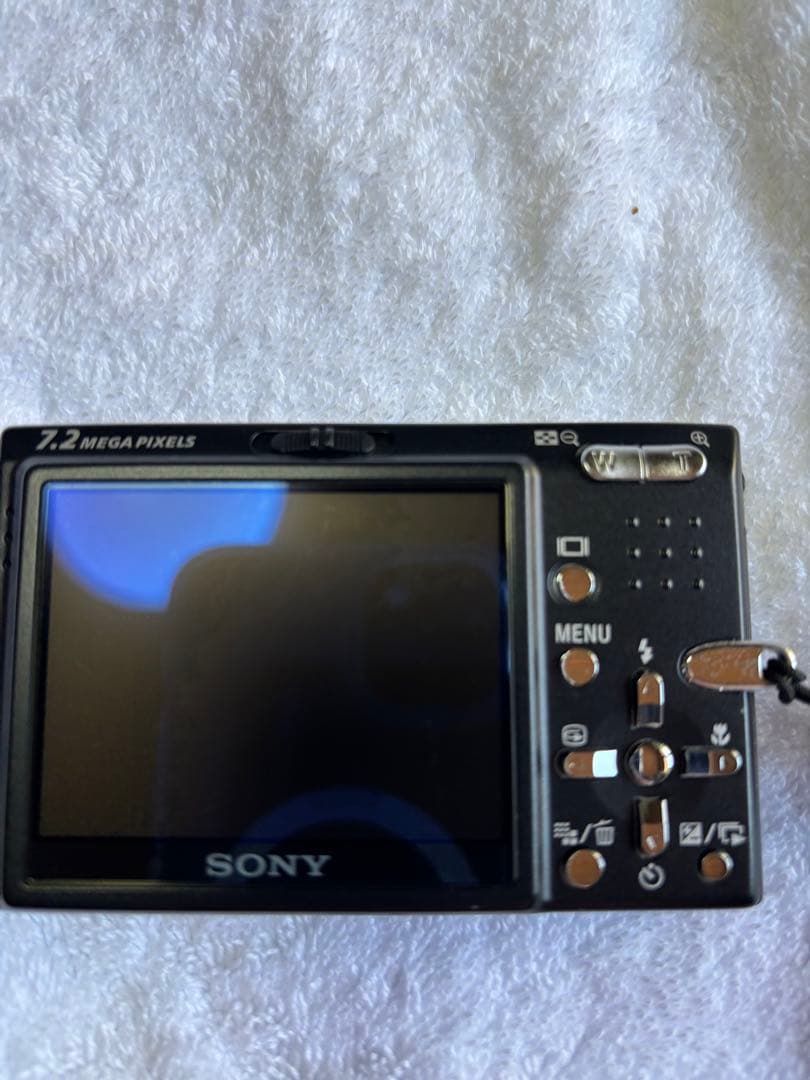SONY Cyber-shot 7.2MP コンパクトデジタルカメラ
