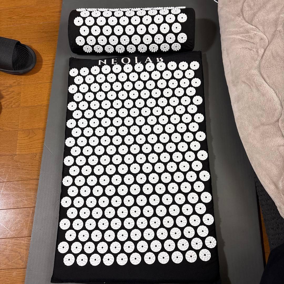 NEOLAB ニードルマット & 枕セット　／シャクティマット ヨガ Amazon | NEOLAB正規品 ニードルマット＆まくら 医療機器メーカー開発