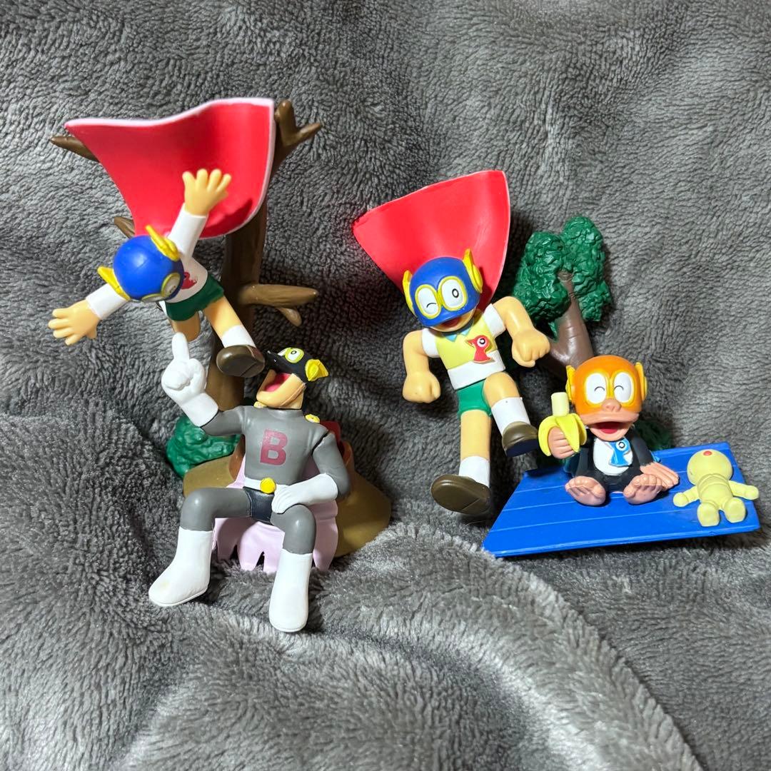 パーマン フィギュア 2体セット｜1号 バードマン ブービー - メルカリ