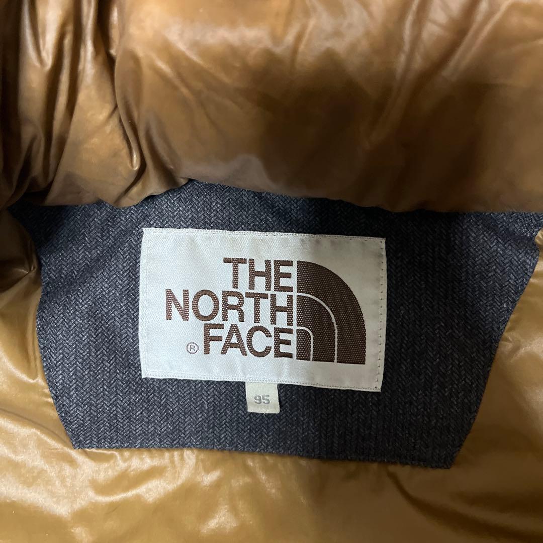 早いも勝ち】THE NORTH FACE チェック柄ダウンジャケット韓国M95