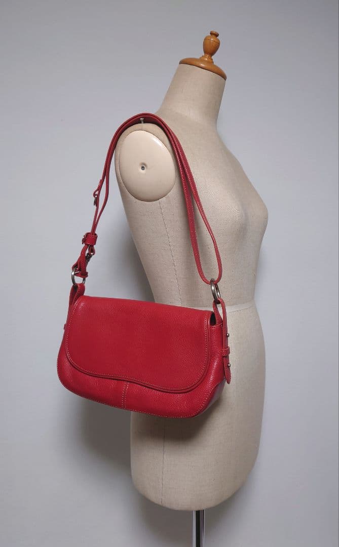 未使用級✨土屋鞄 トーンオイルヌメ クラルテ？ 2way ショルダーバッグ