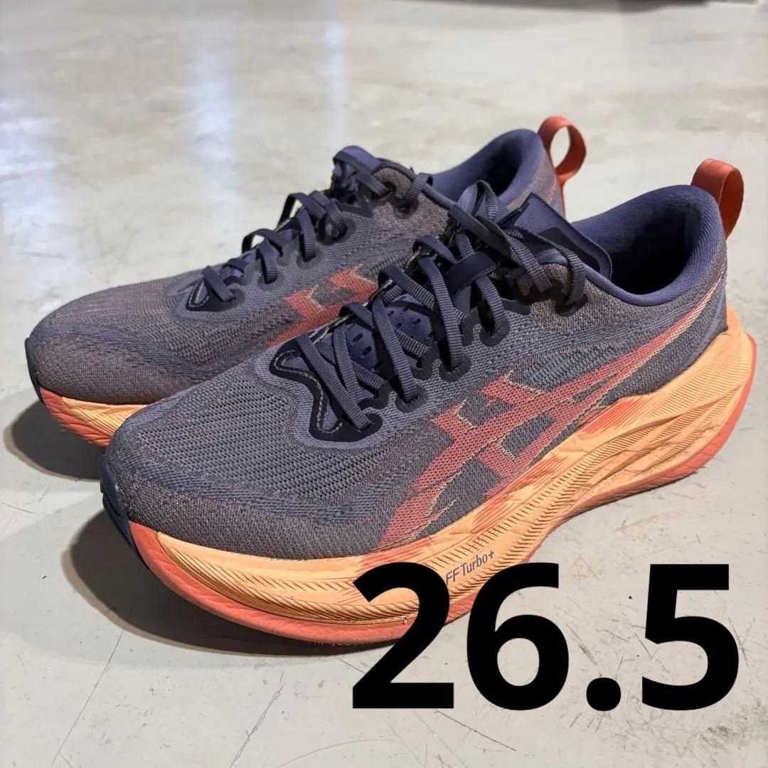 す*さ様 アシックス スーパーブラスト2 26.5 アシックス（ASICS）（メンズ、レディース）ランニングシューズ