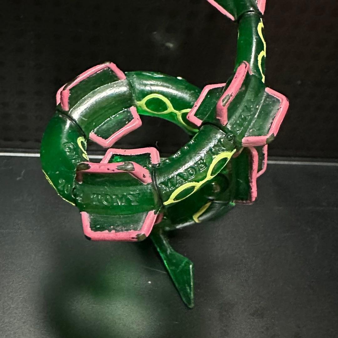 Pokémonモンコレ劇場版クリアver.『レックウザ』初期 TOMY製 - メルカリ