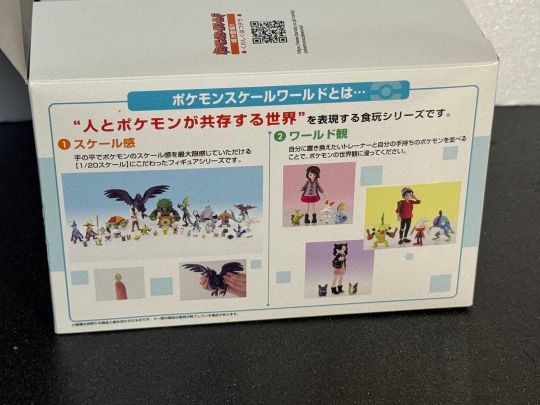 ポケモンスケールワールド ガラル地方 食玩 ユウリ エースバン