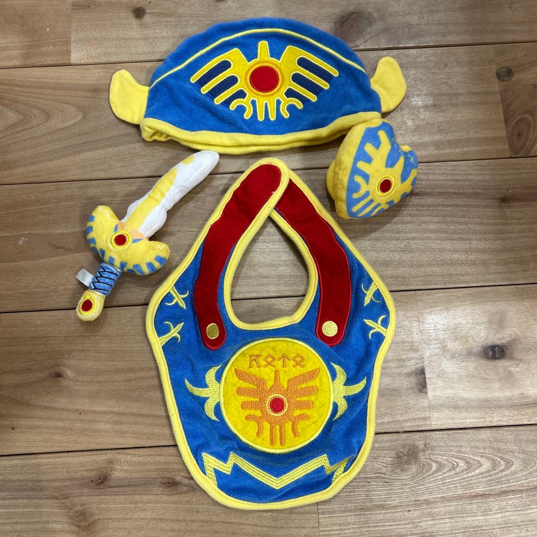 ドラクエ ベビー＆キッズ 勇者誕生お祝い宝箱セット 画像のもののみ