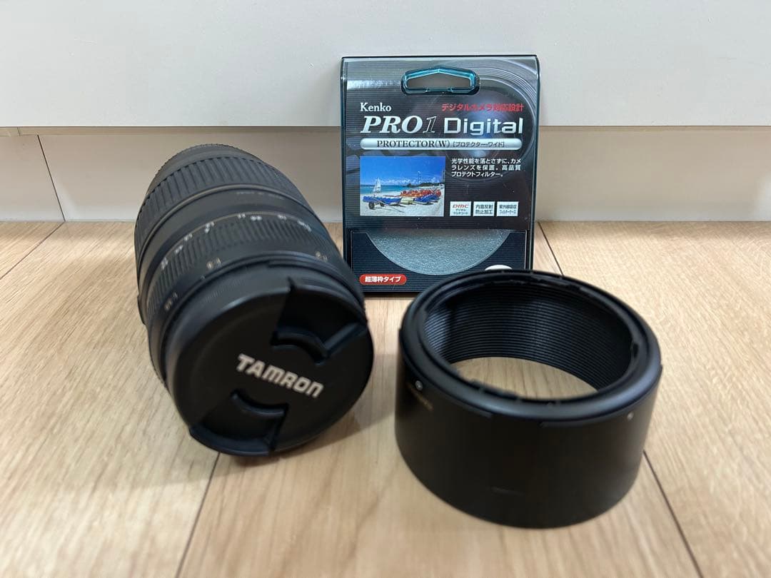 TAMRON AF70-300mm F/4-5.6 Kenko付きCANON