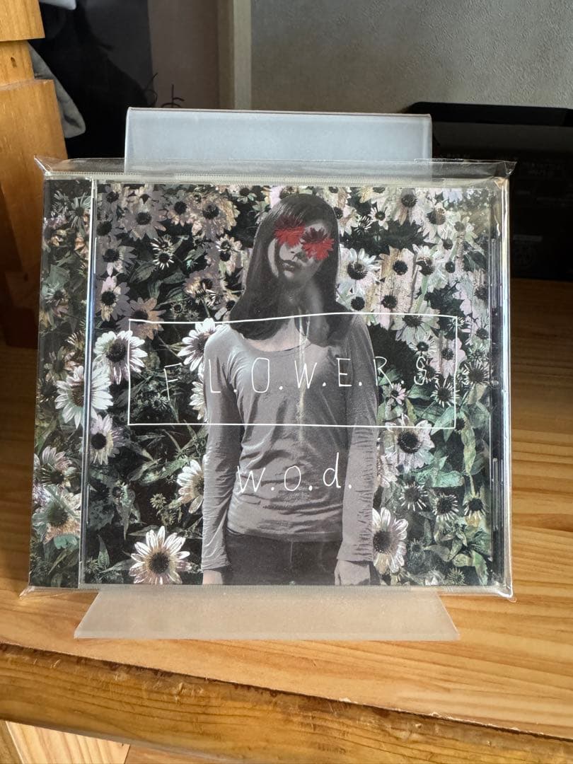 廃盤品　w.o.d. F.L.O.W.E.R.S. w.o.d. アルバム 廃盤 「flowers」 w.o.d. 廃盤 F.L.O.W.E.R.S w.o.d.