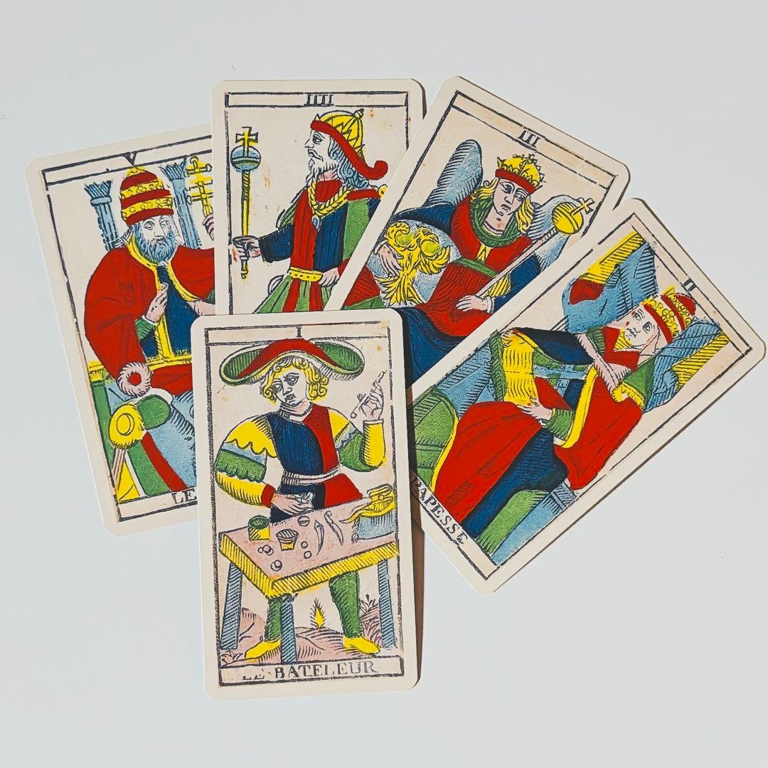 超希少・絶版】Ancient Tarot of Marseille
