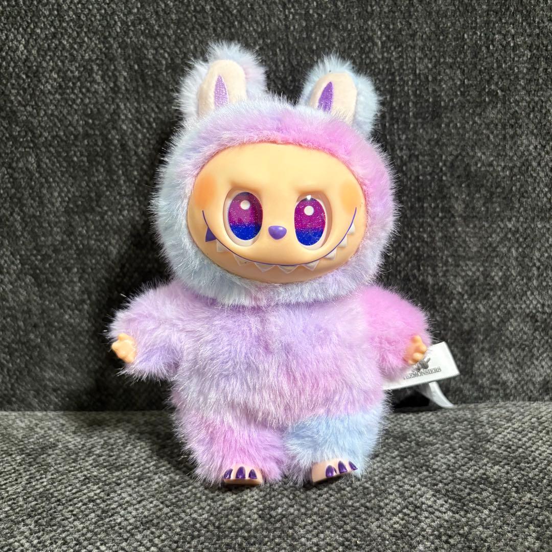 Labubu ラブブ zimomo ジモモ パープルマーブルカラー♡ - メルカリ