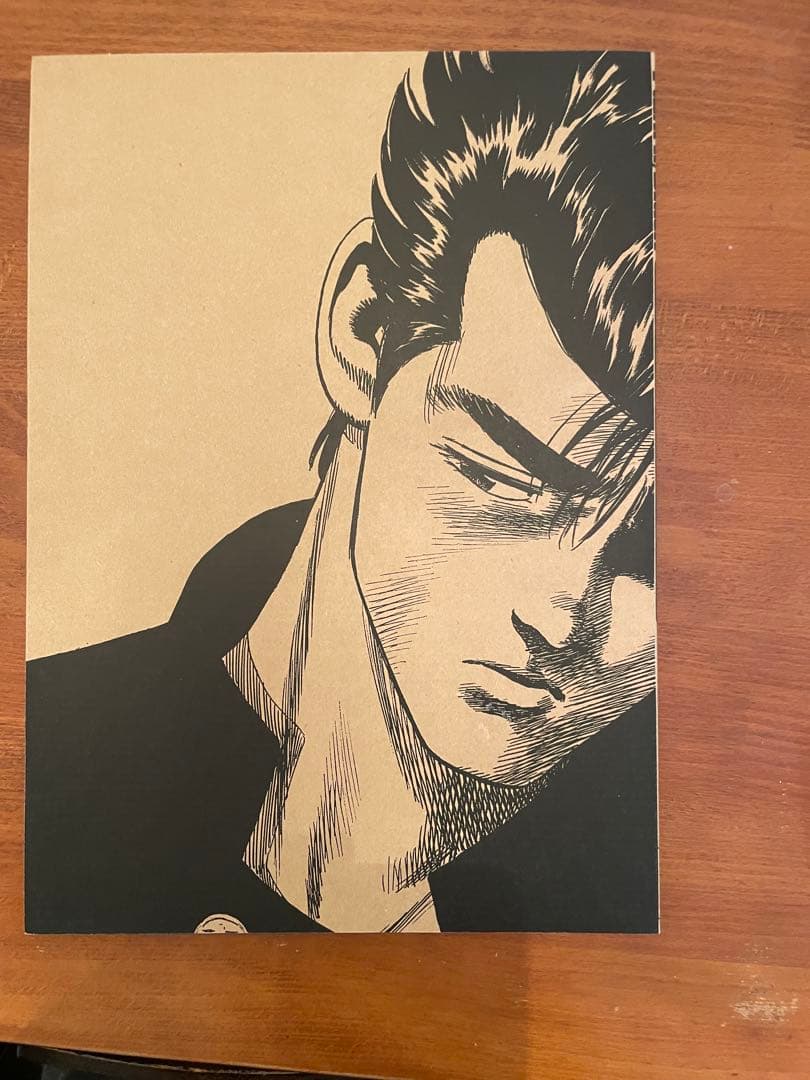 Paint it Black ろくでなしBLUES 森田まさのり 原画集