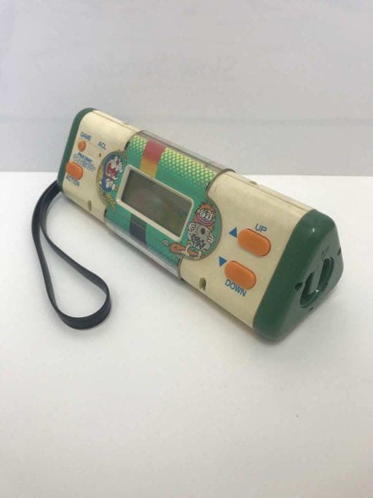 超レア40年前の稼働レトロゲームウォッチドラえもん おもしろさんかく