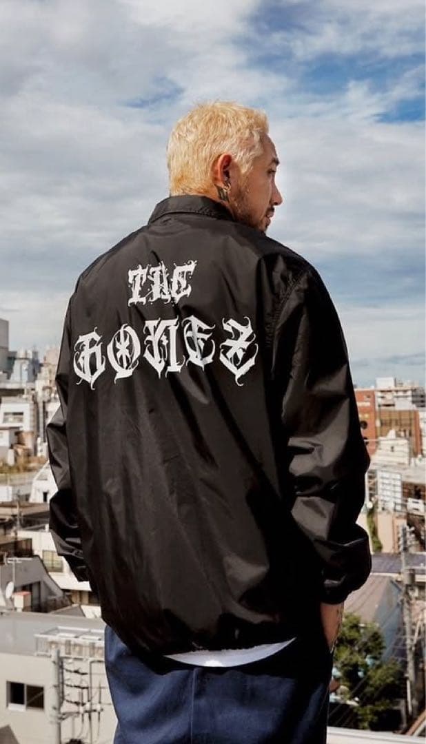 The BONEZ コーチジャケット - メルカリ