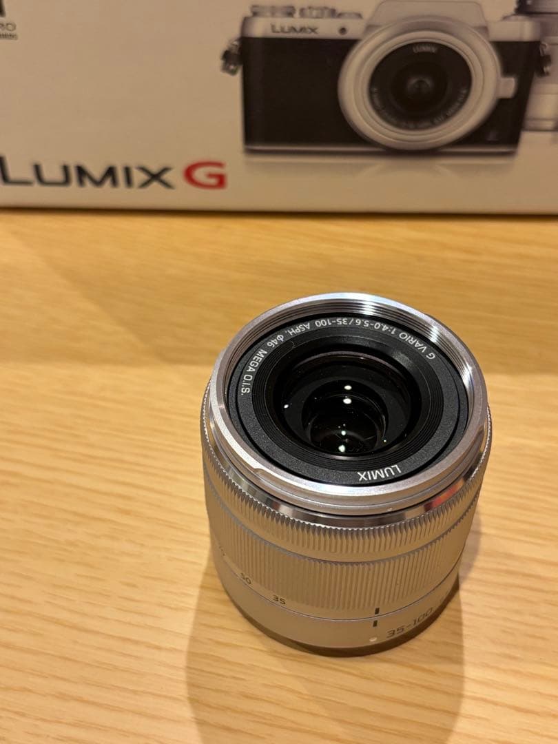 LUMIX G 35-100mm ズームレンズ カメラレンズ LUMIX G VARIO 35-100mm/F4.0-5.6 ASPH./MEGA O.I.S.