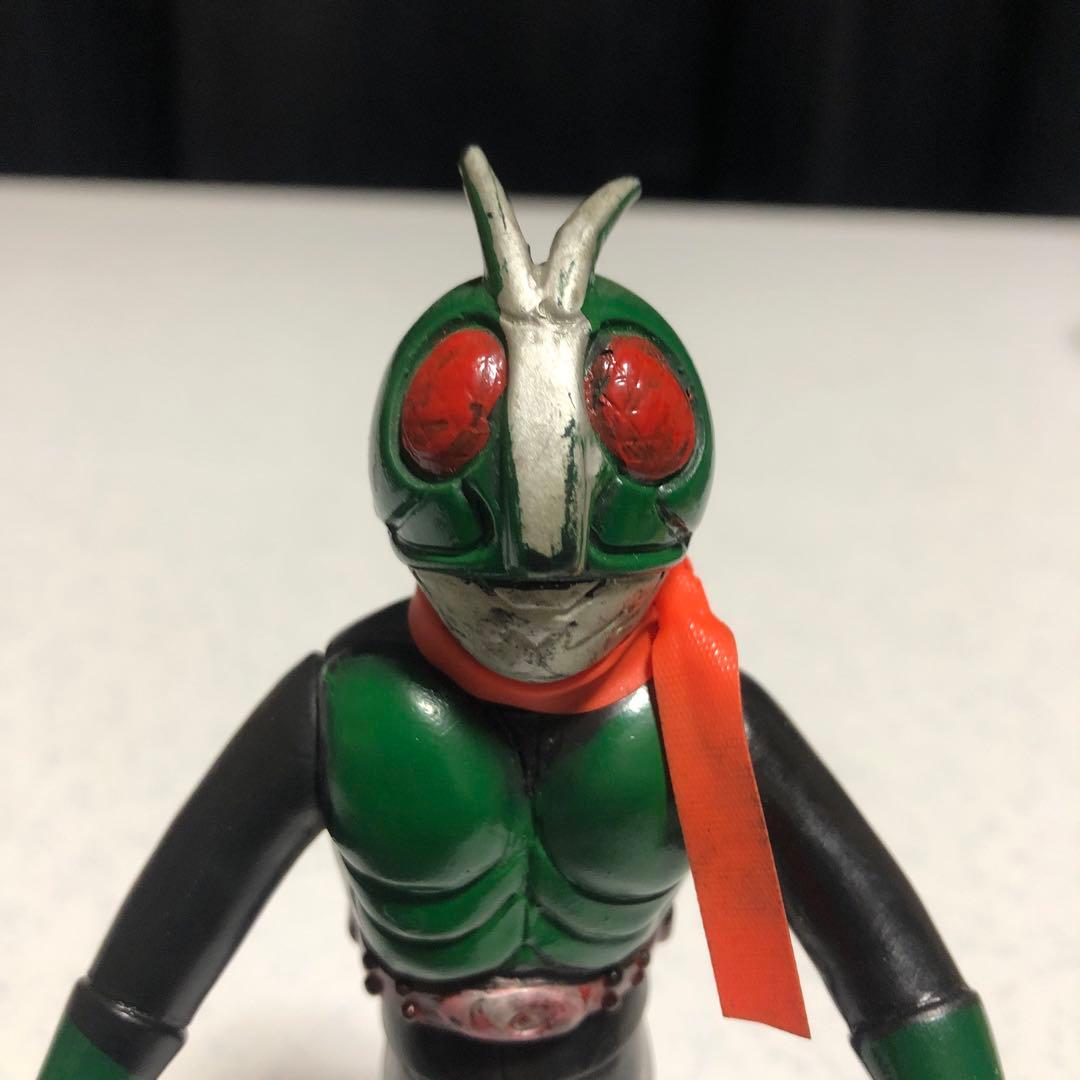 ❗️旧バンダイ❗️レア❓仮面ライダー ソフビ✨ - メルカリ