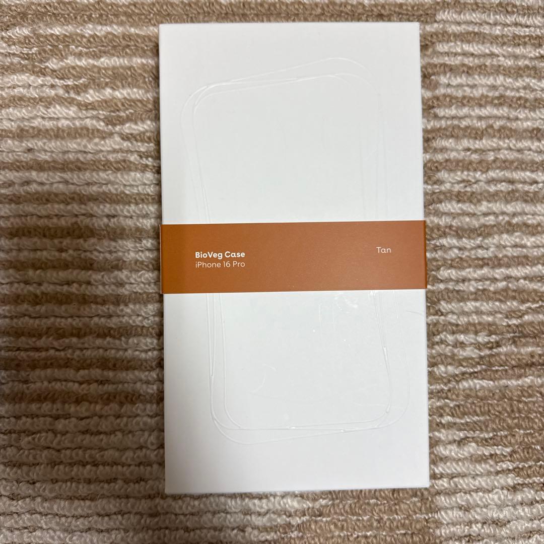 CASETiFY BioVegCase iPhone16pro Tanブランド