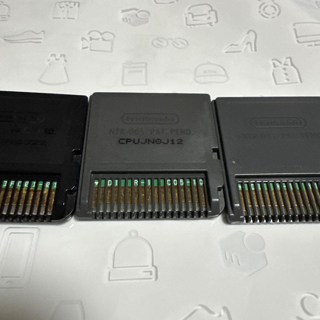 DSソフト ポケットモンスター3本セット - メルカリ